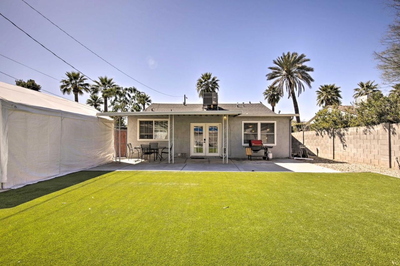 Central Phoenix Cottage With Private Yard! Exteriér fotografie