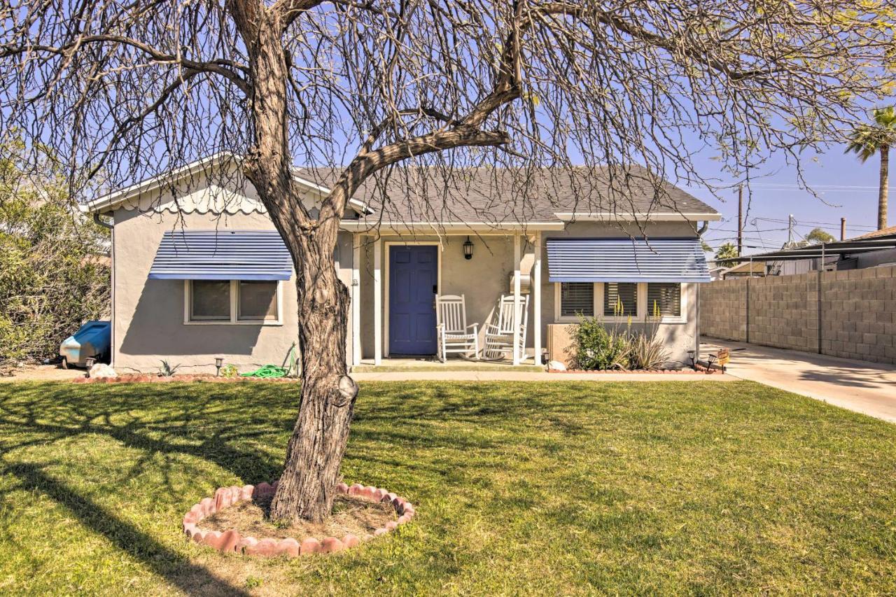 Central Phoenix Cottage With Private Yard! Exteriér fotografie