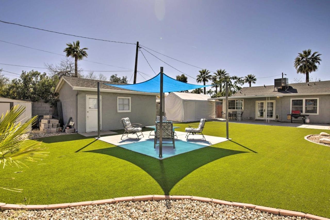 Central Phoenix Cottage With Private Yard! Exteriér fotografie