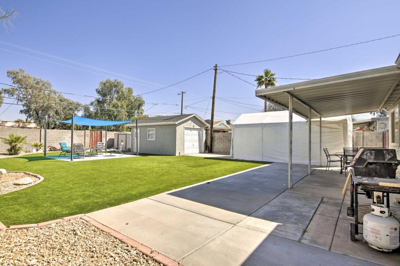 Central Phoenix Cottage With Private Yard! Exteriér fotografie
