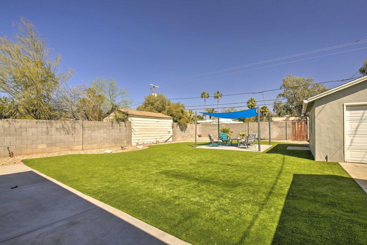 Central Phoenix Cottage With Private Yard! Exteriér fotografie