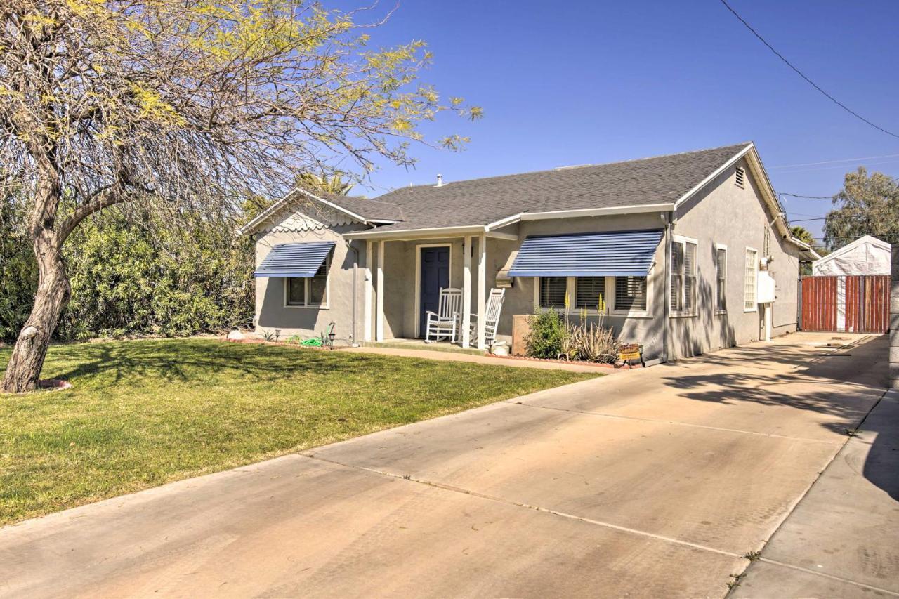 Central Phoenix Cottage With Private Yard! Exteriér fotografie